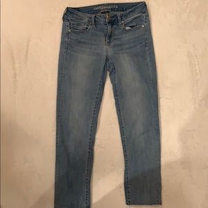 American Eagle super-stretch jeans